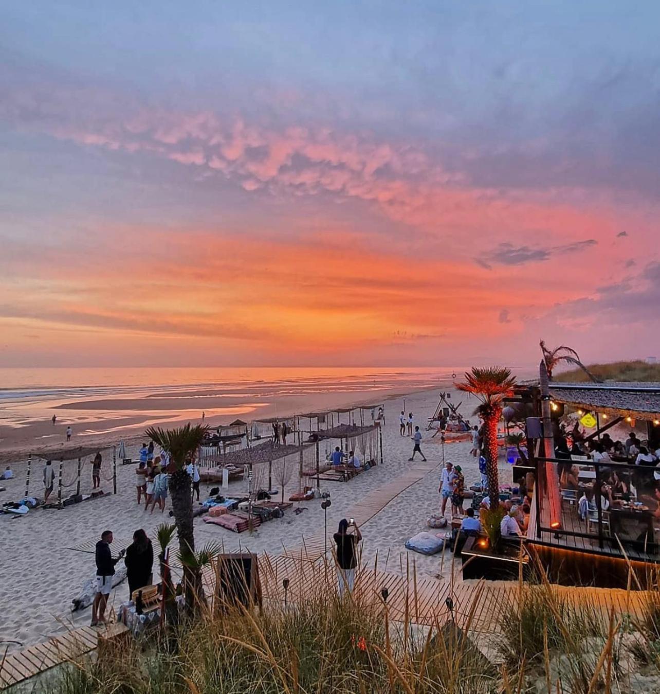 Apartamento Vista Praia E Mar- Costa Da Caparica Lejlighed Eksteriør billede