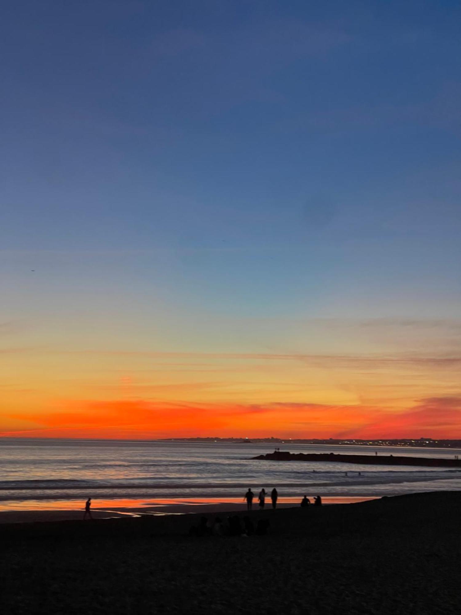 Apartamento Vista Praia E Mar- Costa Da Caparica Lejlighed Eksteriør billede