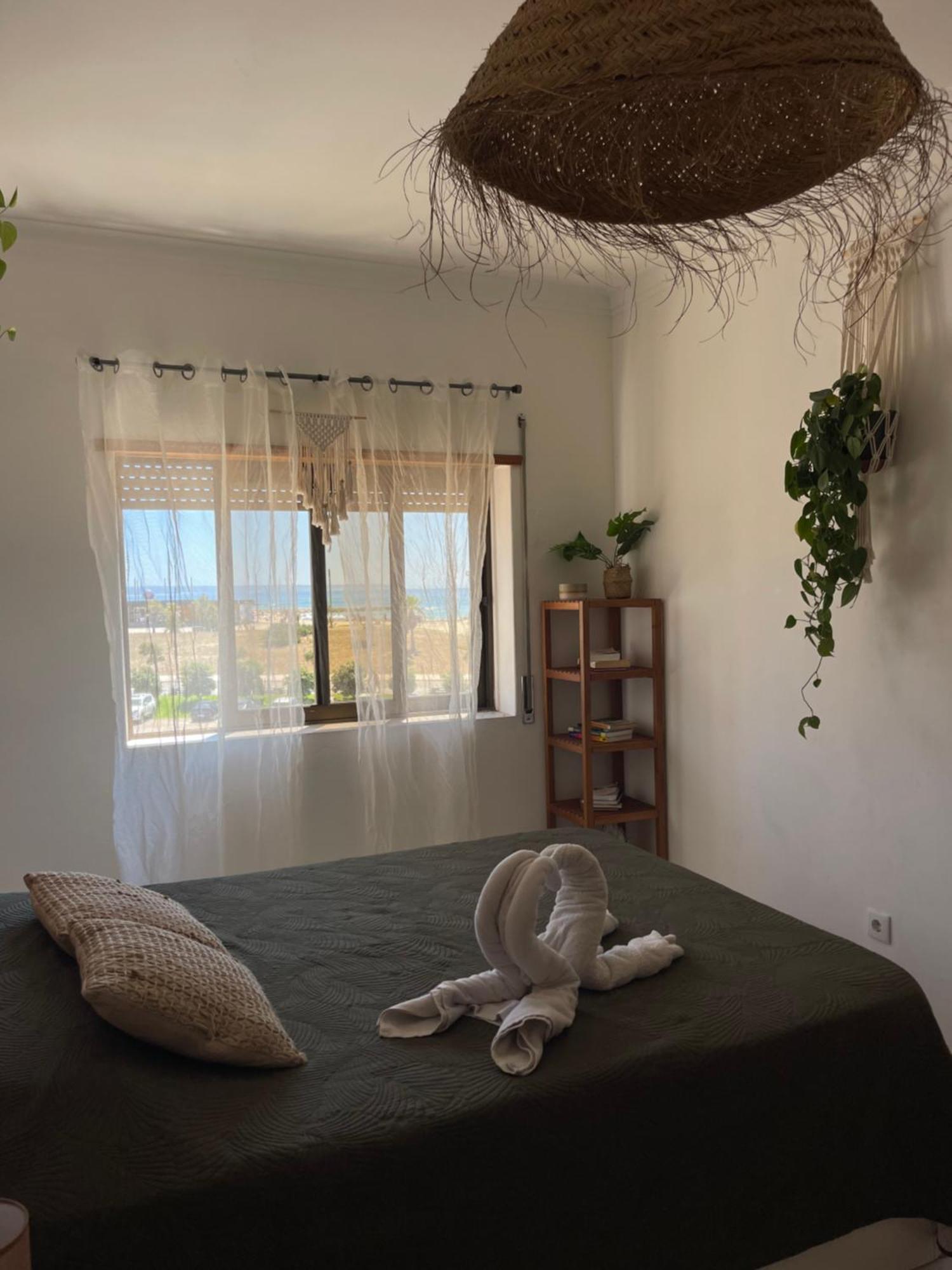 Apartamento Vista Praia E Mar- Costa Da Caparica Lejlighed Eksteriør billede