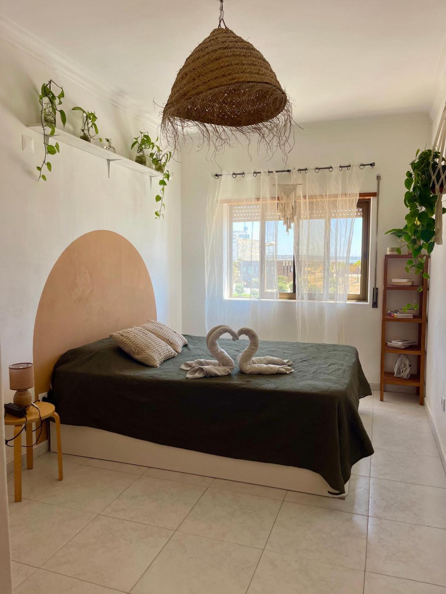 Apartamento Vista Praia E Mar- Costa Da Caparica Lejlighed Eksteriør billede