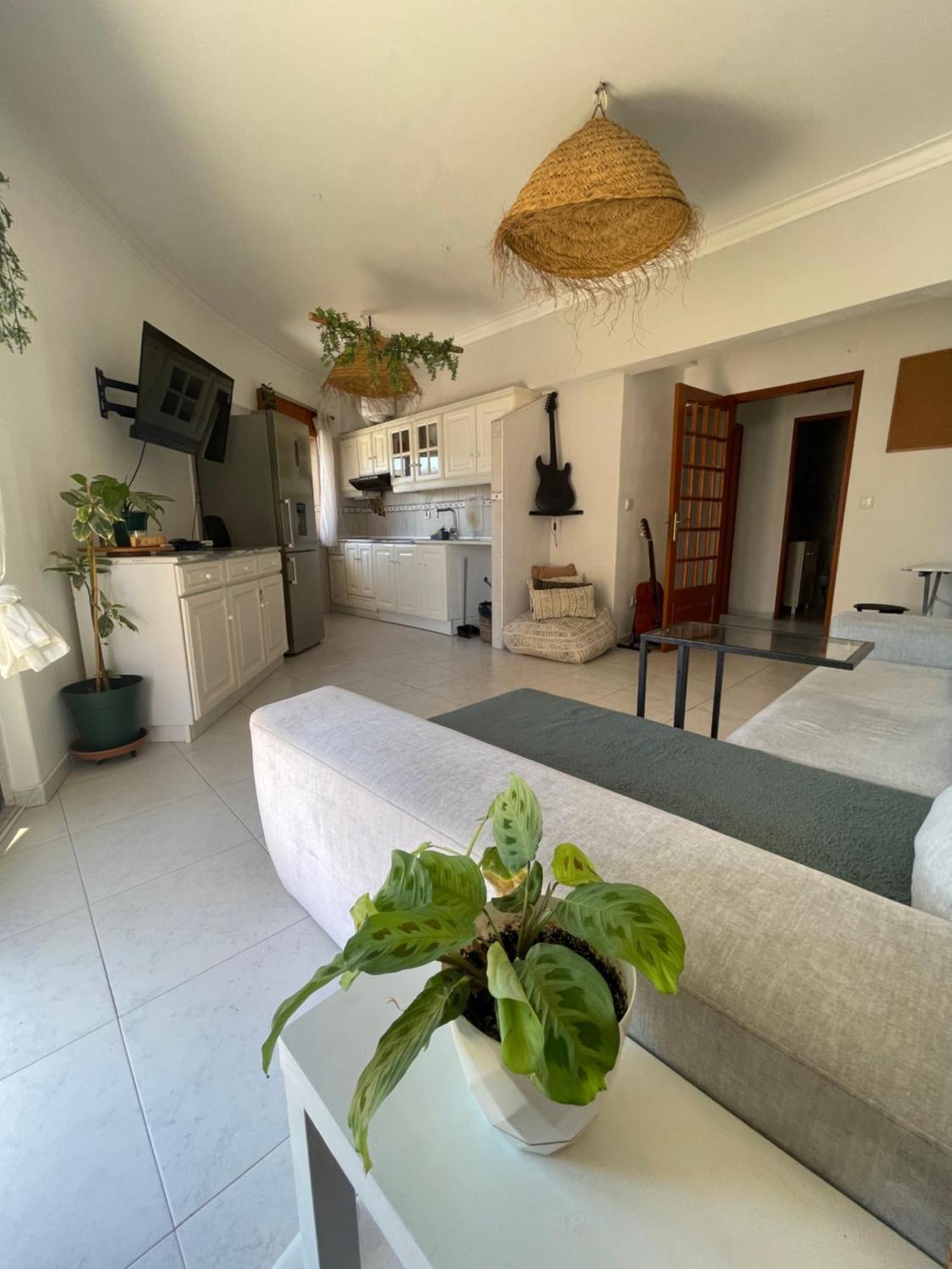 Apartamento Vista Praia E Mar- Costa Da Caparica Lejlighed Eksteriør billede